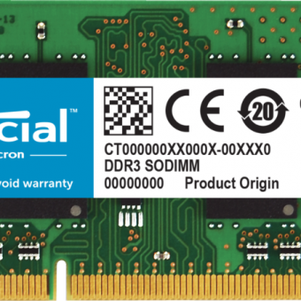 CRUCIAL 8GB DDR3L - 1333Mhz for MAC - CT8G3S1339M