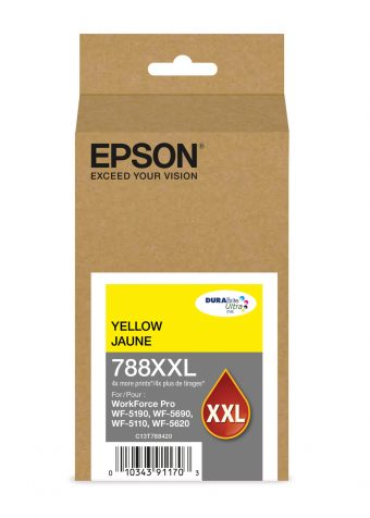 Epson T788XXL Yellow